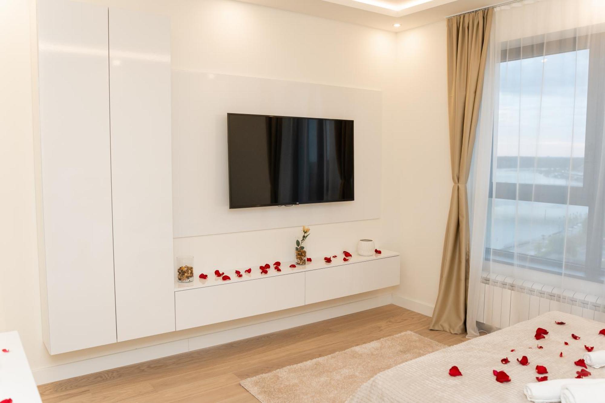 Sinfonia Lux Apartment Belgrad Exterior foto