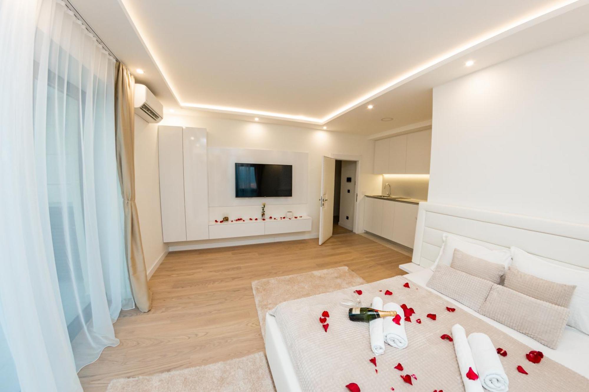 Sinfonia Lux Apartment Belgrad Exterior foto