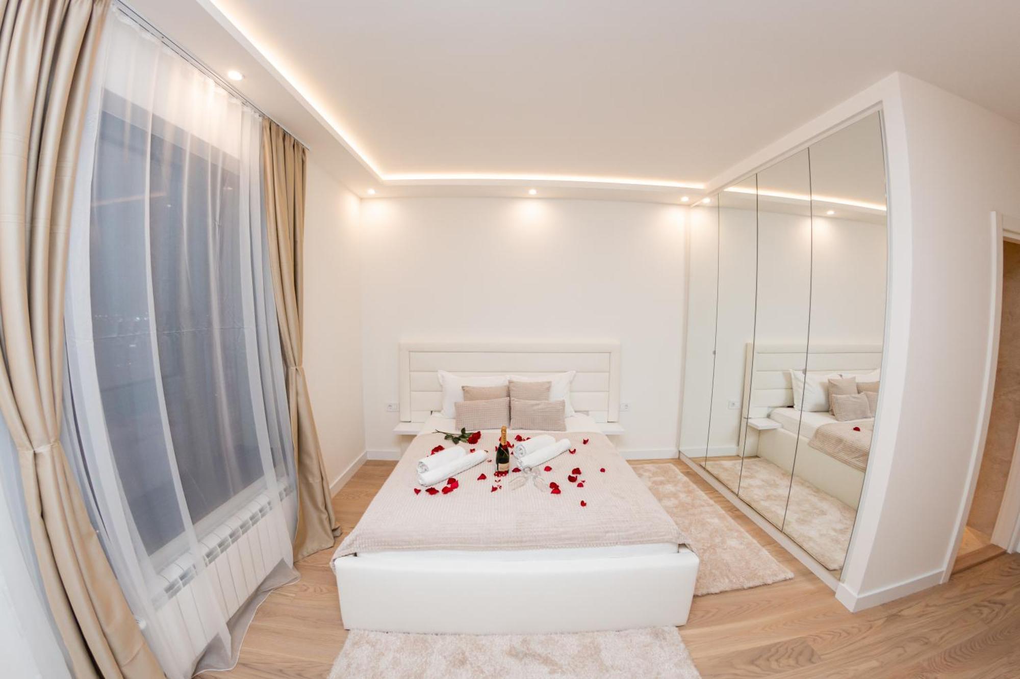 Sinfonia Lux Apartment Belgrad Exterior foto