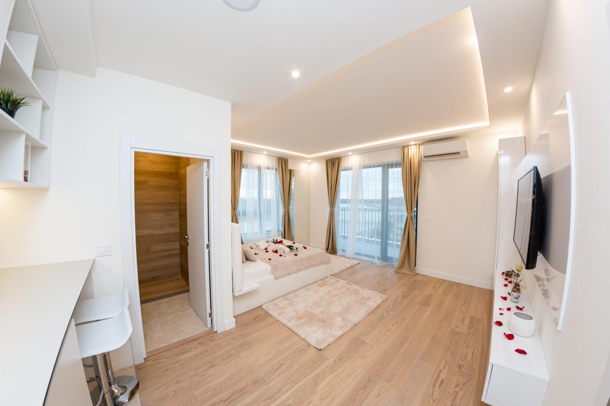 Sinfonia Lux Apartment Belgrad Exterior foto