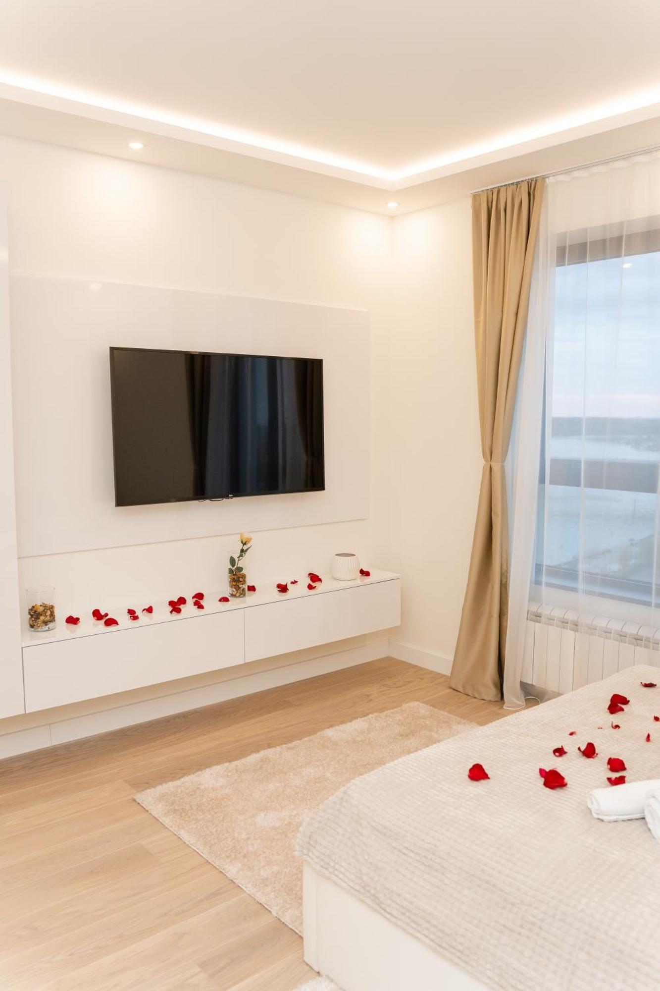 Sinfonia Lux Apartment Belgrad Exterior foto