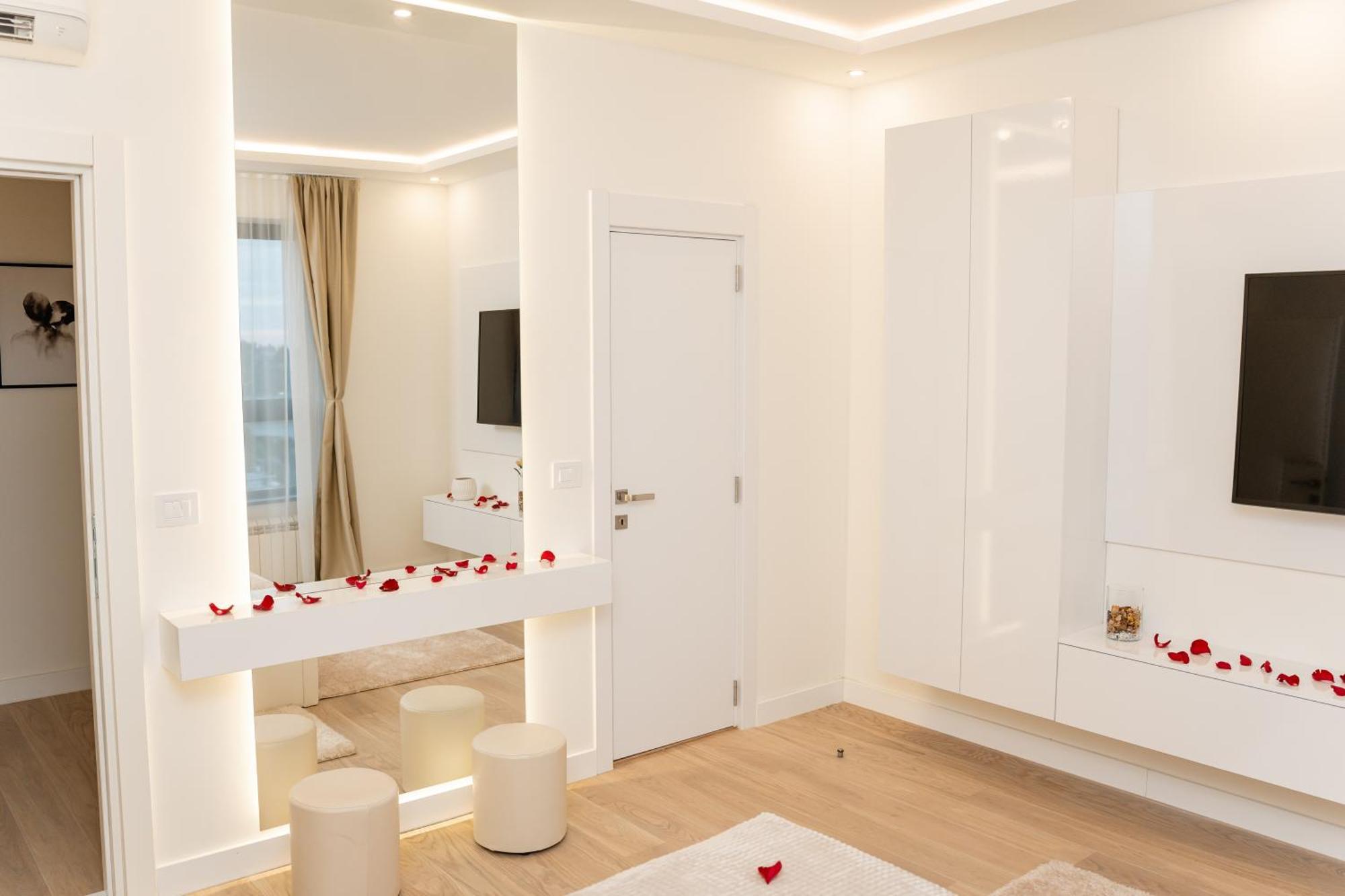 Sinfonia Lux Apartment Belgrad Exterior foto