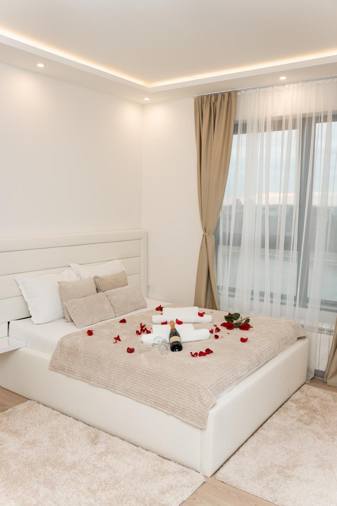 Sinfonia Lux Apartment Belgrad Exterior foto