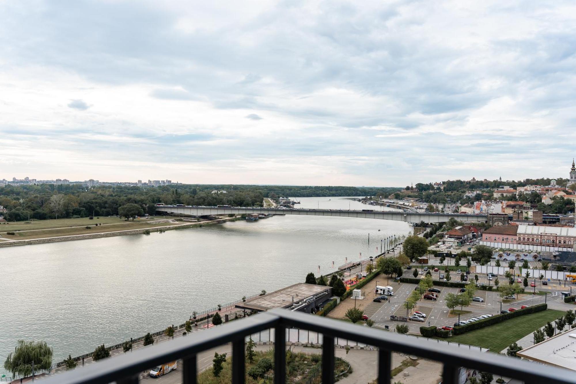 Sinfonia Lux Apartment Belgrad Exterior foto