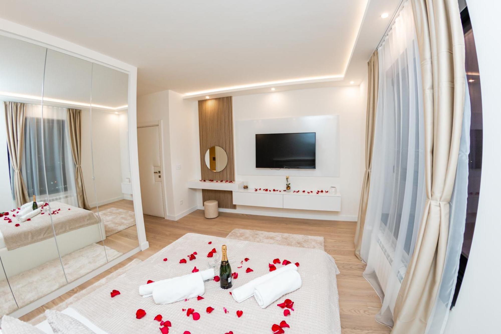 Sinfonia Lux Apartment Belgrad Exterior foto