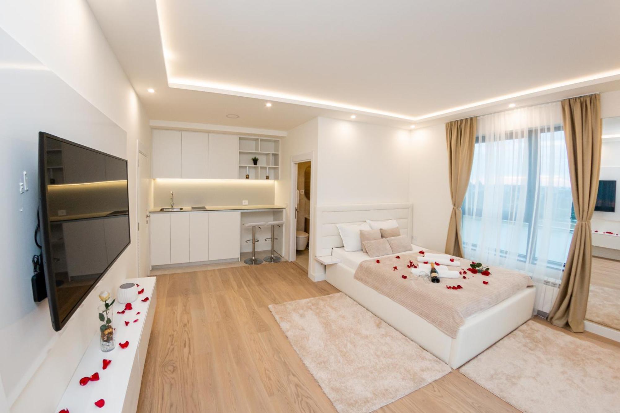 Sinfonia Lux Apartment Belgrad Exterior foto