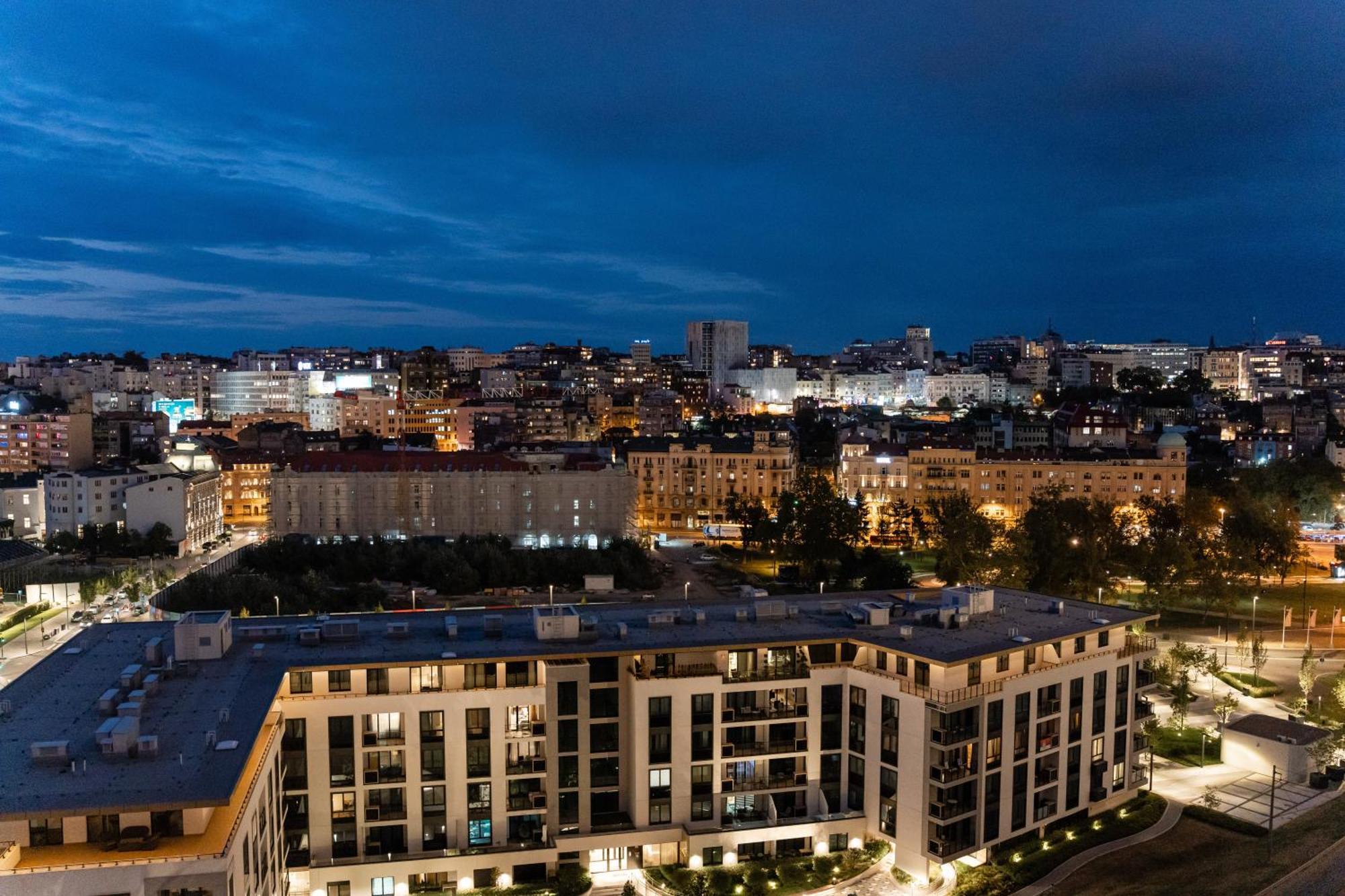 Sinfonia Lux Apartment Belgrad Exterior foto