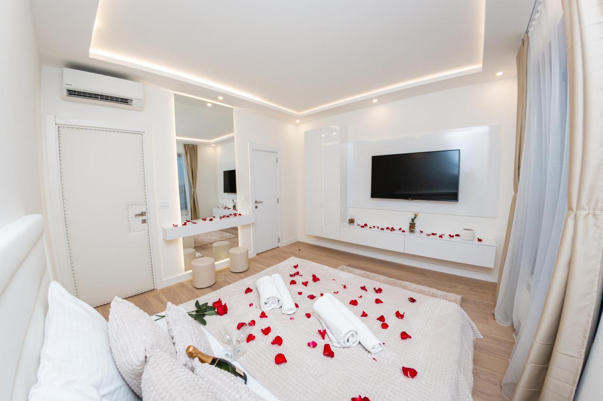 Sinfonia Lux Apartment Belgrad Exterior foto