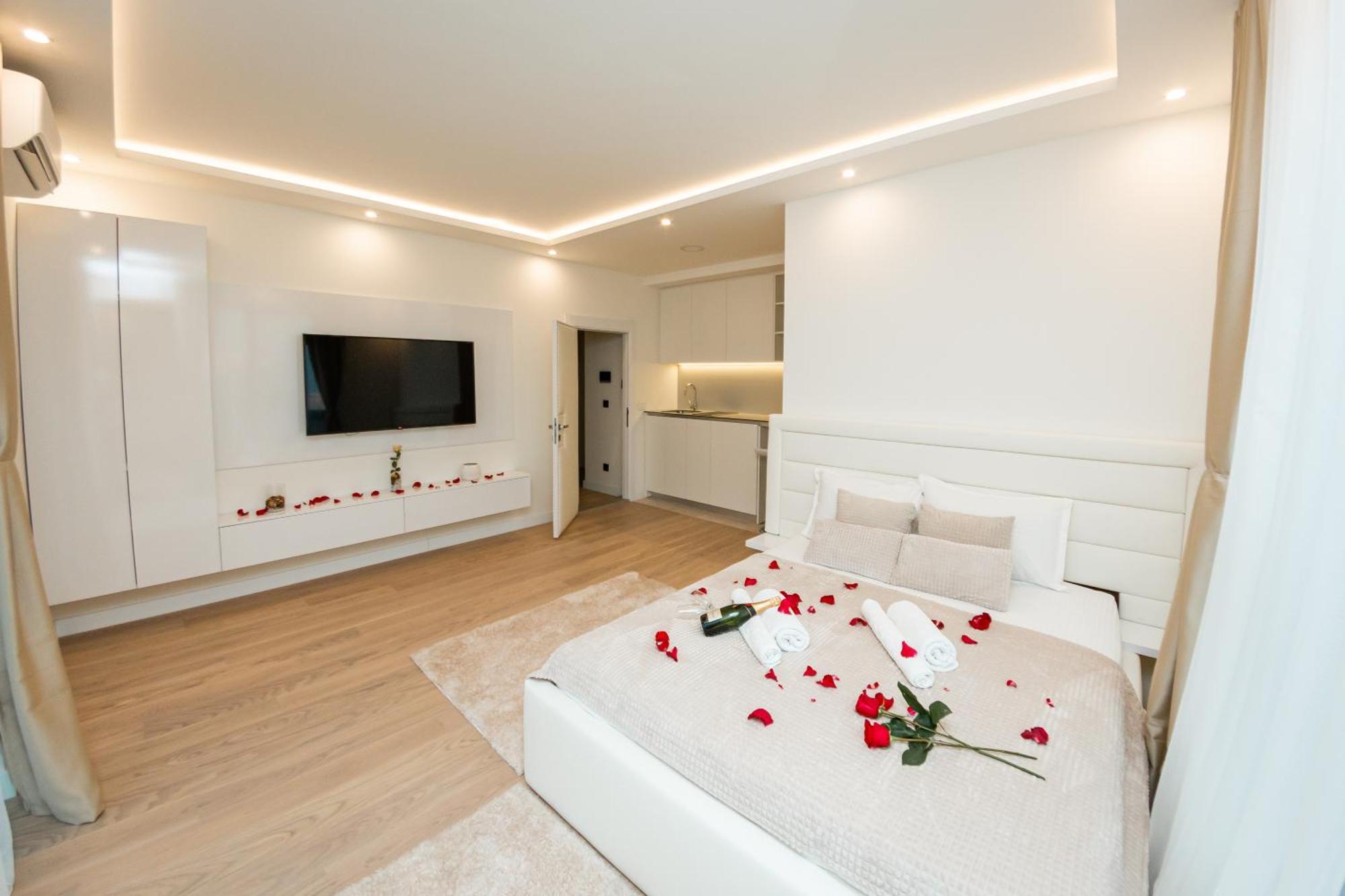 Sinfonia Lux Apartment Belgrad Exterior foto