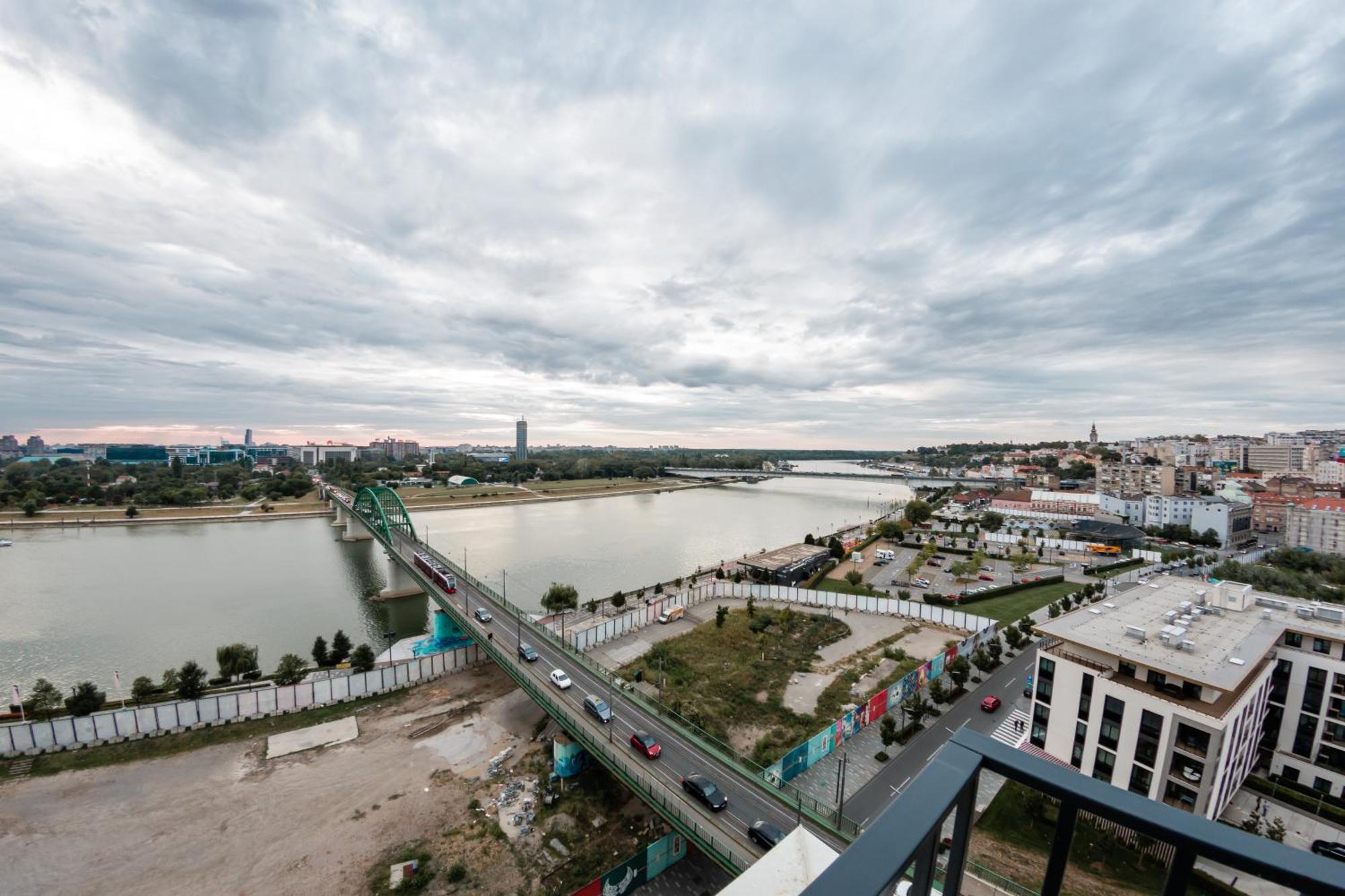 Sinfonia Lux Apartment Belgrad Exterior foto