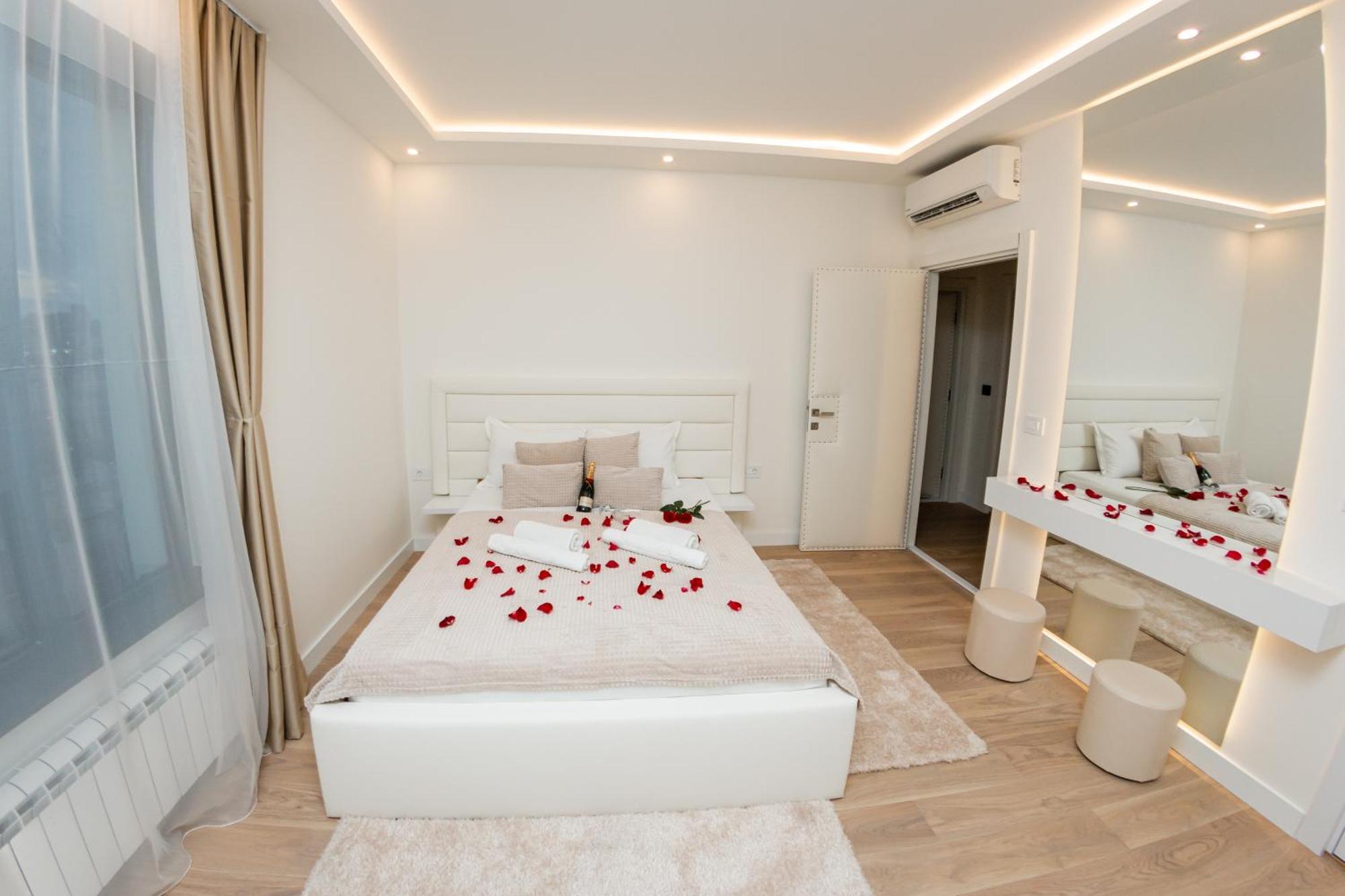 Sinfonia Lux Apartment Belgrad Exterior foto