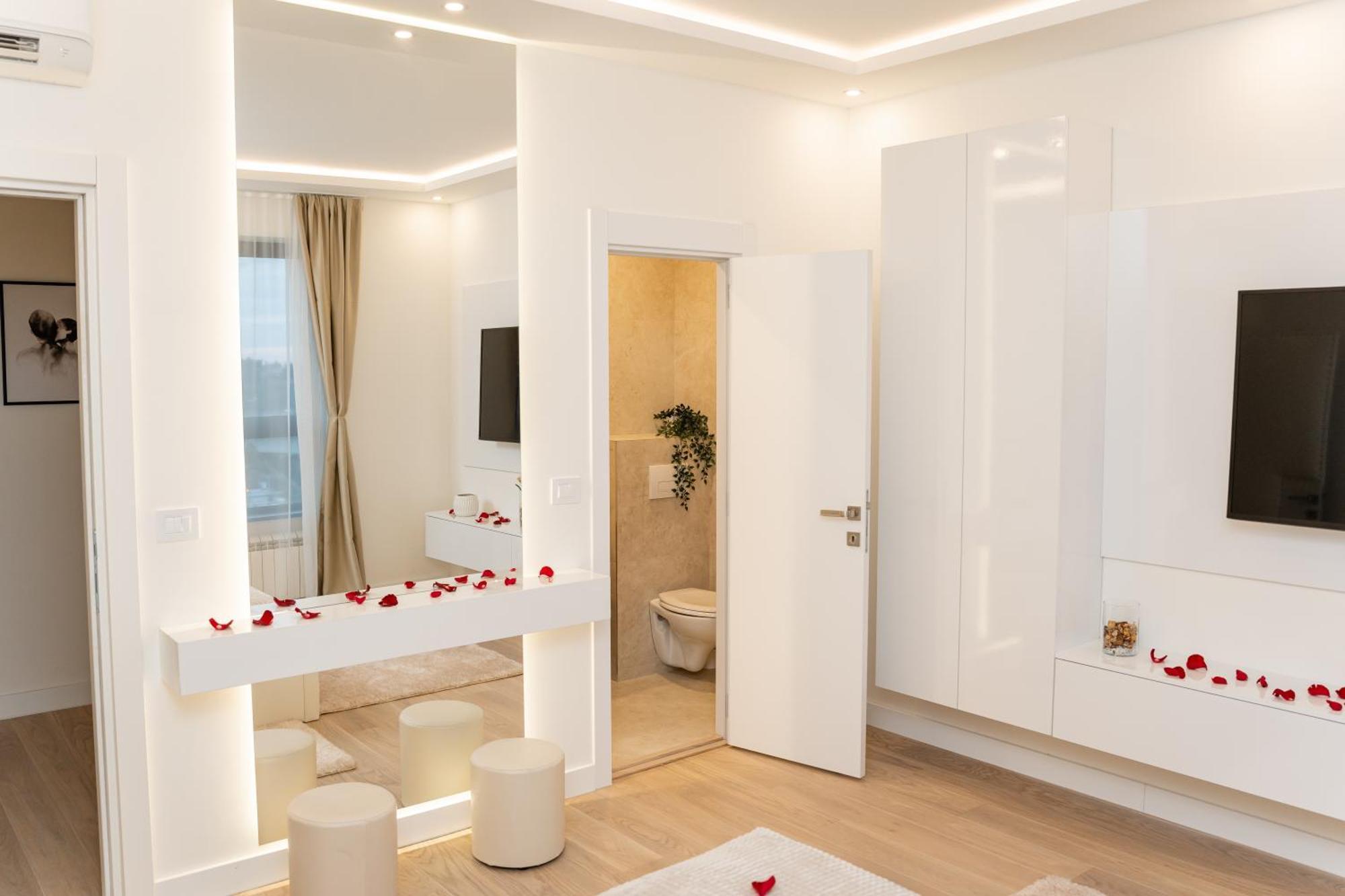 Sinfonia Lux Apartment Belgrad Exterior foto