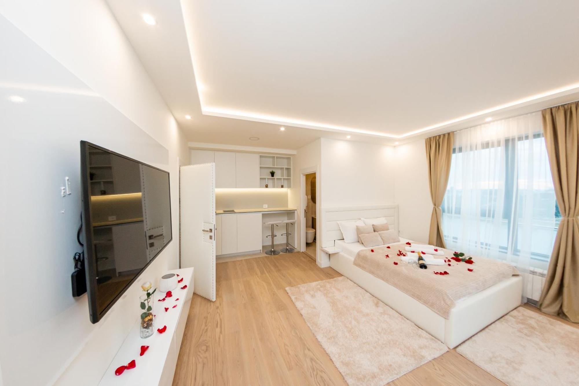 Sinfonia Lux Apartment Belgrad Exterior foto